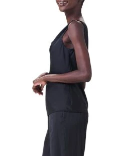 NIC+ZOE Petite Crepe Drape Tank | Shirts & Tops -Clothing Fancy Shop 612nLpiRuzL. AC SR736920