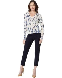 NIC+ZOE Rolling Clouds Sweater | Sweaters -Clothing Fancy Shop 615qS z3ZIL. AC SR736920