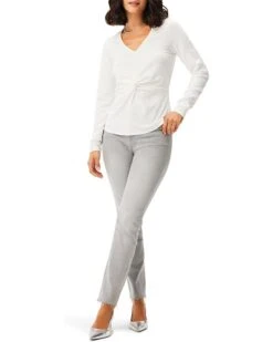 NIC+ZOE Twist Front Lace Knit Top | Shirts & Tops 9 NIC+ZOE Twist Front Lace Knit Top | Shirts & Tops -Clothing Fancy Shop 616fUANiXOL. AC SR736920