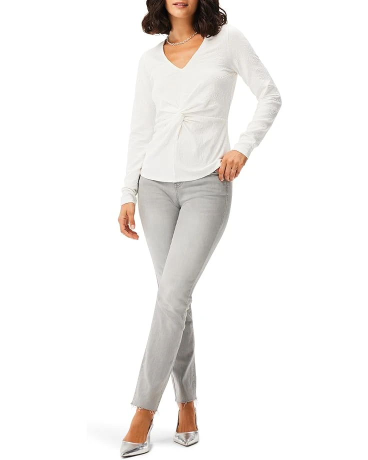 NIC+ZOE Twist Front Lace Knit Top | Shirts & Tops 6 NIC+ZOE Twist Front Lace Knit Top | Shirts & Tops - Image 4