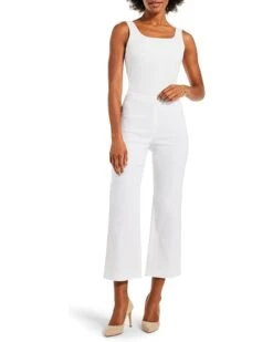 NIC+ZOE Polished Wonderstretch Wide-Leg Crop | Pants -Clothing Fancy Shop 6174f480QxL. AC SR736920