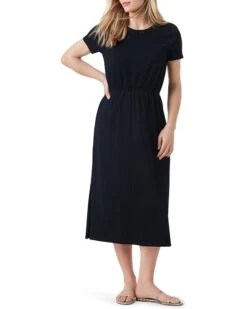 NIC+ZOE SS Side Slit Midi Dress | Dresses -Clothing Fancy Shop 617B3yHY2xL. AC SR736920