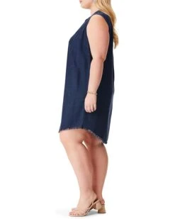 NIC+ZOE Plus Size Denim Dress | Dresses -Clothing Fancy Shop 618YE cGolL. AC SR736920