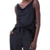 NIC+ZOE Petite Crepe Drape Tank | Shirts & Tops -Clothing Fancy Shop 61FrOp4KVOL. AC SR736920 1
