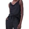 NIC+ZOE Crepe Drape Tank | Shirts & Tops -Clothing Fancy Shop 61FrOp4KVOL. AC SR736920