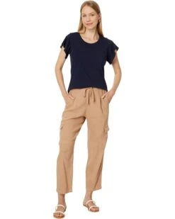 NIC+ZOE Flutter Short Sleeve Tee | Shirts & Tops -Clothing Fancy Shop 61IiAIA6kML. AC SR736920