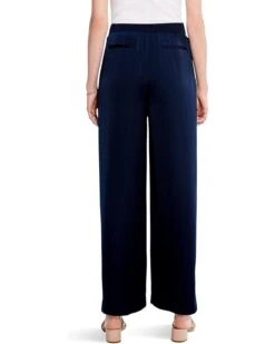 NIC+ZOE Petite Soft Drape Wide Leg Pants -Clothing Fancy Shop 61LrYFsTmzL. AC SR736920