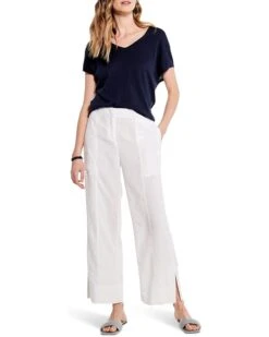 NIC+ZOE Rumba Park Wide Leg Ankle Pants 9 NIC+ZOE Rumba Park Wide Leg Ankle Pants -Clothing Fancy Shop 61Mj6DPABjL. AC SR736920