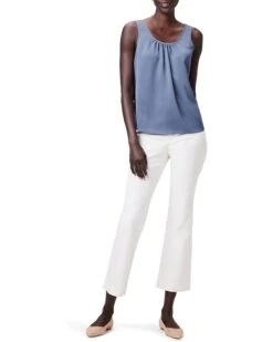 NIC+ZOE Satin Chiffon Scoop Tank | Shirts & Tops 9 NIC+ZOE Satin Chiffon Scoop Tank | Shirts & Tops -Clothing Fancy Shop 61O50BvqBRL. AC SR736920