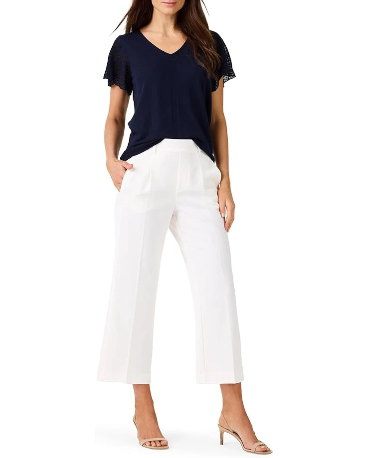 NIC+ZOE Pointelle Sleeve Sweater | Sweaters 6 NIC+ZOE Pointelle Sleeve Sweater | Sweaters - Image 4