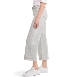 NIC+ZOE Mid-Rise Wide Leg Crop Jeans -Clothing Fancy Shop 61TFaxoudmL. AC SR736920
