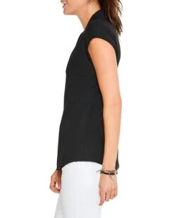 NIC+ZOE Cap Sleeve Day To Night Top | Shirts & Tops -Clothing Fancy Shop 61UO2xtA8FL. AC SR736920