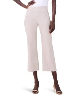 NIC+ZOE Petite Polished Wonderstretch Wide-Leg Crop | Pants
