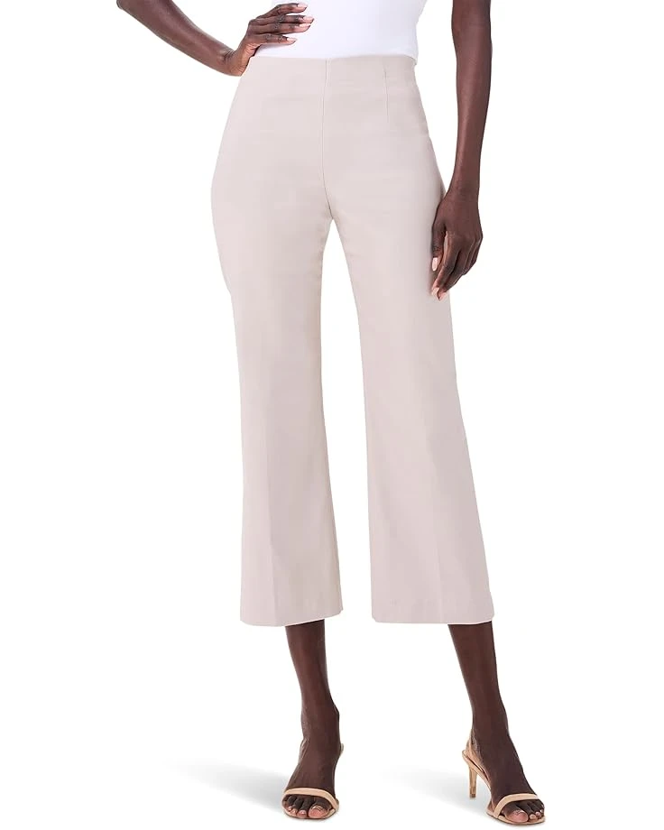 NIC+ZOE Petite Polished Wonderstretch Wide-Leg Crop | Pants 3 NIC+ZOE Petite Polished Wonderstretch Wide-Leg Crop | Pants