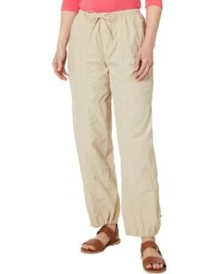 NIC+ZOE 28" Poplin Parachute Ankle Pants
