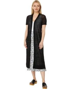 NIC+ZOE Featherweight Duster | Sweaters