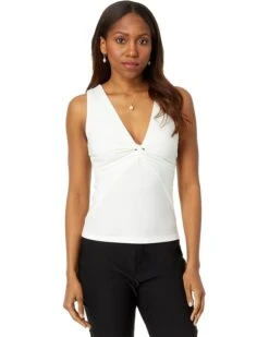 NIC+ZOE Polished Jersey Twist Tank | Shirts & Tops