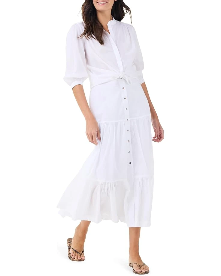 NIC+ZOE Cotton Tiered Skirt | Skirts 5 NIC+ZOE Cotton Tiered Skirt | Skirts - Image 3