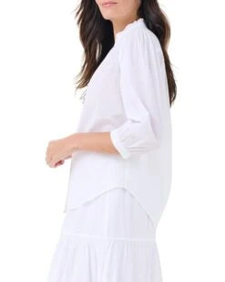 NIC+ZOE Cotton Girlfriend Shirt | Shirts & Tops 8 NIC+ZOE Cotton Girlfriend Shirt | Shirts & Tops -Clothing Fancy Shop 61aW377dnL. AC SR736920