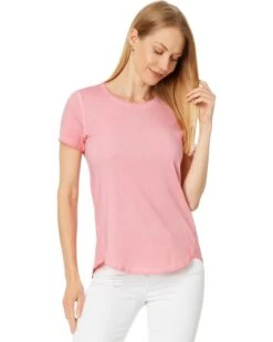 NIC+ZOE Short Sleeve Shirt Tail Crew Tee | Shirts & Tops -Clothing Fancy Shop 61bbmaSReIL. AC SR736920