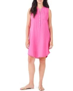 NIC+ZOE Petite Rumba Linen Throw On Dress | Dresses