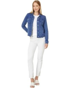 NIC+ZOE Denim Look Jacket | Coats & Outerwear -Clothing Fancy Shop 61dg5ROt14L. AC SR736920