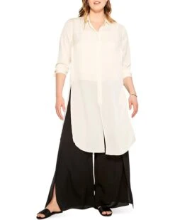 NIC+ZOE Plus Size Statement Shirt | Shirts & Tops