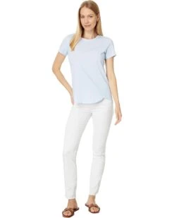 NIC+ZOE Short Sleeve Shirt Tail Crew Tee | Shirts & Tops -Clothing Fancy Shop 61ehypXKdEL. AC SR736920