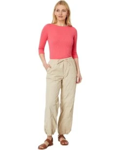 NIC+ZOE 28" Poplin Parachute Ankle Pants -Clothing Fancy Shop 61eoaOf1AkL. AC SR736920