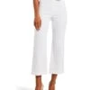 NIC+ZOE Polished Wonderstretch Wide-Leg Crop | Pants -Clothing Fancy Shop 61gSVii55aL. AC SR736920