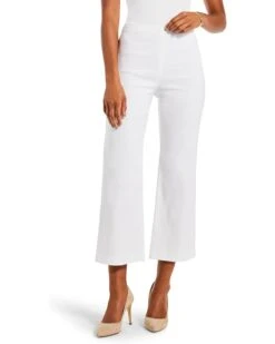 NIC+ZOE Polished Wonderstretch Wide-Leg Crop | Pants
