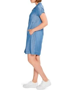 NIC+ZOE Drapey Denim Shirtdress | Dresses 7 NIC+ZOE Drapey Denim Shirtdress | Dresses -Clothing Fancy Shop 61i6Tmj1qNL. AC SR736920