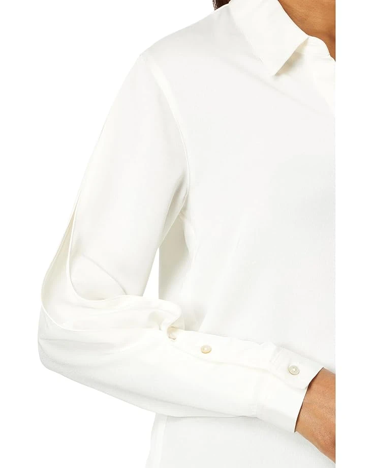 NIC+ZOE Satin Chiffon Shirt | Shirts & Tops 5 NIC+ZOE Satin Chiffon Shirt | Shirts & Tops - Image 3