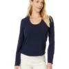 NIC+ZOE Long Sleeve Scoop Neck Tee | Shirts & Tops -Clothing Fancy Shop 61k xfTgudL. AC SR736920