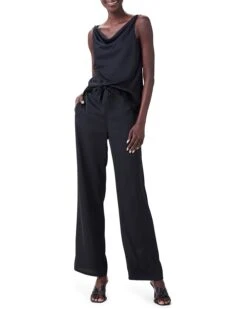 NIC+ZOE Petite Crepe Drape Tank | Shirts & Tops -Clothing Fancy Shop 61k0G 6u nL. AC SR736920 1