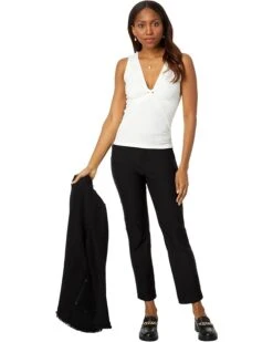 NIC+ZOE Polished Jersey Twist Tank | Shirts & Tops -Clothing Fancy Shop 61kxbRYw7IL. AC SR736920