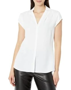 NIC+ZOE Cap Sleeve Day To Night Top | Shirts & Tops -Clothing Fancy Shop 61lf10TxTL. AC SR736920