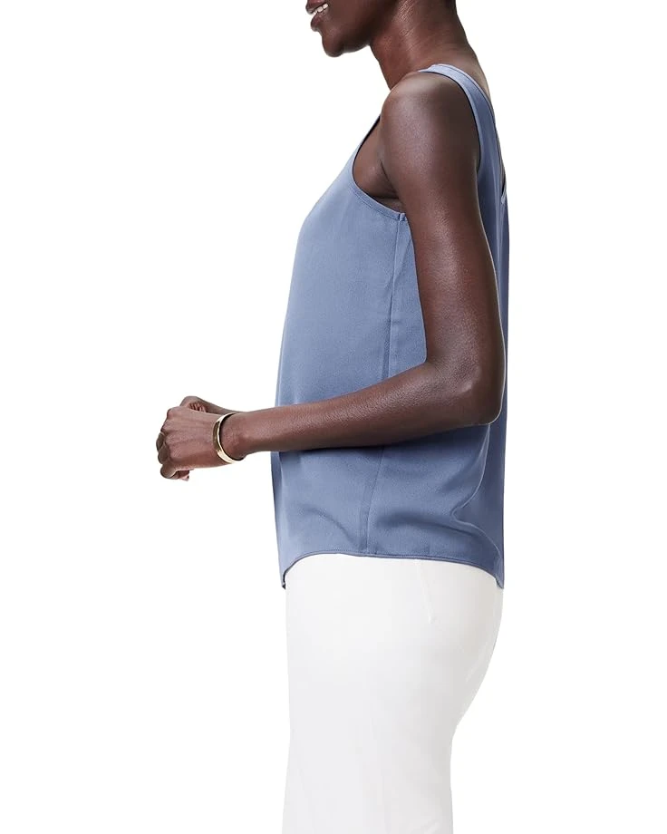 NIC+ZOE Satin Chiffon Scoop Tank | Shirts & Tops 5 NIC+ZOE Satin Chiffon Scoop Tank | Shirts & Tops - Image 3