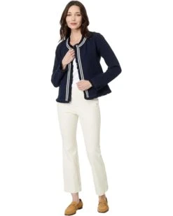 NIC+ZOE 28" Demi Boot Ankle Plaza Pants -Clothing Fancy Shop 61nyGZ3waL. AC SR736920