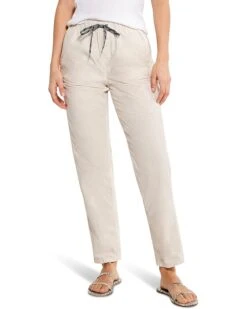 NIC+ZOE Cotton Poplin Relaxed Ankle Pants