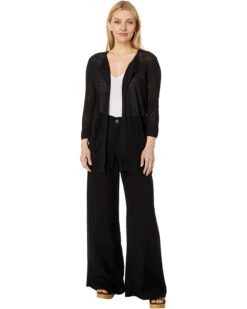 NIC+ZOE 31" Rumba Linen Wide Leg Trousers | Pants -Clothing Fancy Shop 61rNZv9a0nL. AC SR736920