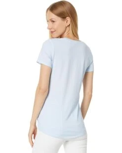 NIC+ZOE Short Sleeve Shirt Tail Crew Tee | Shirts & Tops -Clothing Fancy Shop 61szuq5hRTL. AC SR736920