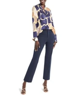 NIC+ZOE Playful Pebble Woven Shirt | Shirts & Tops -Clothing Fancy Shop 61vkAz05QwL. AC SR736920