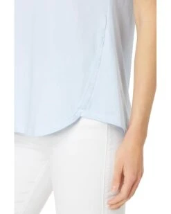 NIC+ZOE Short Sleeve Shirt Tail Crew Tee | Shirts & Tops -Clothing Fancy Shop 61yJnAws9qL. AC SR736920