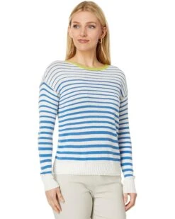 NIC+ZOE Striped Up Supersoft Sweater | Sweaters