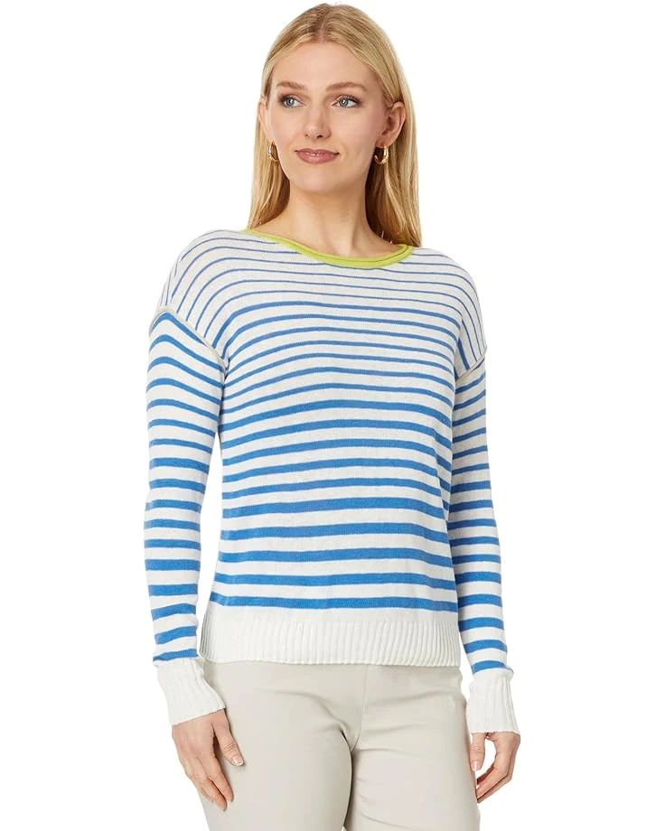 NIC+ZOE Striped Up Supersoft Sweater | Sweaters 3 NIC+ZOE Striped Up Supersoft Sweater | Sweaters