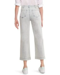 NIC+ZOE Mid-Rise Wide Leg Crop Jeans -Clothing Fancy Shop 7110gnxm84L. AC SR736920