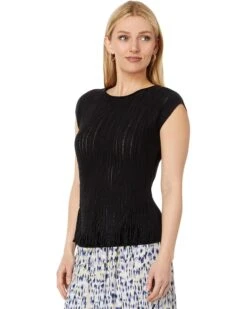 NIC+ZOE Textured Swing Sweater | Sweaters