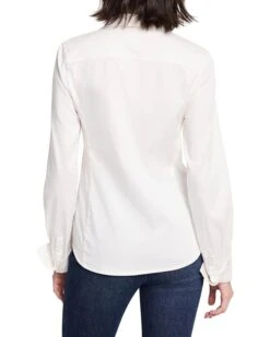 NIC+ZOE Mixed Media Pocket Shirt | Shirts & Tops -Clothing Fancy Shop 716ObItt3sL. AC SR736920