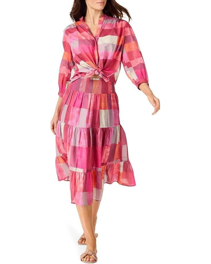 NIC+ZOE Petite Sunset Plaid Skirt | Skirts 6 NIC+ZOE Petite Sunset Plaid Skirt | Skirts - Image 4